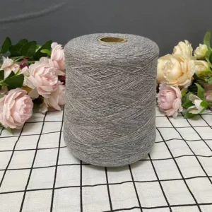 100% Acrylic Melange Yarn 28/2 High Twist Soft Dyed for Knitting Weaving Embroidery Sewing Gloves & Socks