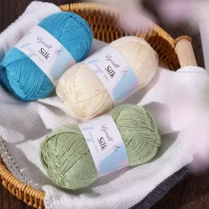 100% Acrylic Melange Yarn 50g 23S OE Spun Anti-Pilling Sustainable Soft Crochet Hand Knitting Sweater Hat Scarf Amigurumi