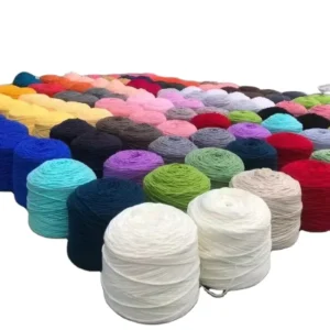 100% Acrylic Soft Baby DIY Crochet Yarn Tufted Gun Wool 8 Lovers Anti-Pilling Dyed Knitting Use