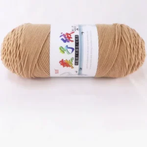 100% Acrylic Super Soft High Quality Yarn for Crochet 5ply with 200g Big Ball Milk Cotton Yarn