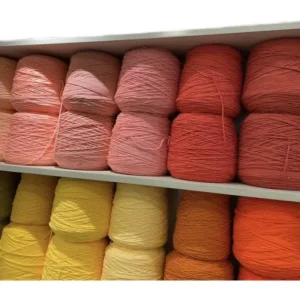 100% Acrylic Worsted Weight DIY Carpets Yarn Chunky Soft Acrylic Yarn Customized Packing Dyed Pattern for Knitting