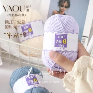 100% Acrylic Yarn Women Thicker Hand Knitting 85m Per 50grs 60 Colors for Sweater Scarf Yarns Factory Price
