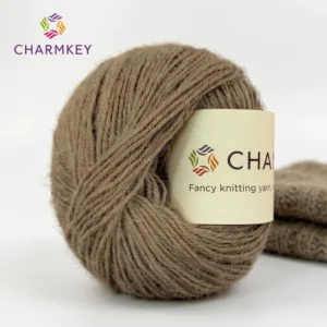 100% Alpaca Wool Yarn Soft Luxury Hand Knitting Yarn for Sweater Scarf