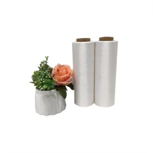 100% Bamboo Fiber Anti bacteria Anti UV Filament Yarn for Spinning Nonwoven Weaving or Knitting