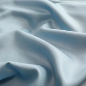 100% Bamboo Fiber Eco Friendly Sleepwear Fabric 60S*60S T300 Thread Count Plain Colors for Girls Boys