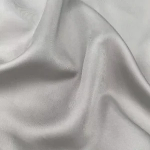 100% Bamboo Fiber Solid Dyed Fabric 60Sx40S 173×115 Sateen Weave Smooth Cloth for Bedding