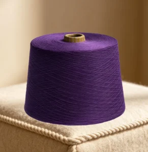 100% Bamboo Yarn 32s/21s Ring Spun Eco-Friendly Recyclable Anti-Pilling Dyed for Machine Knitting
