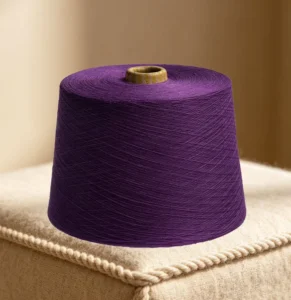 100% Bamboo Yarn 32s 21s Ring Spun Recycled Eco Friendly Anti Pilling Dyed for Machine Knitting