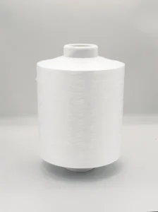 100% Bleached and Raw White Nylon Yarn for Fabric and Products Knitting