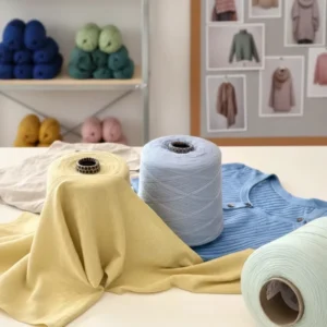 100% Cashmere High Quality Yarn Soft and Comfortable Yarn