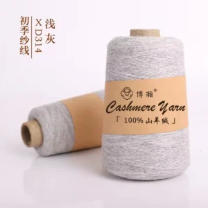 100% Cashmere Yarn for Knitting and Crochet Supplied by Luxury Cashmere Vendor