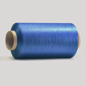 100% Colored Polyester DTY 150D-600D Monofilament Yarn for Weaving