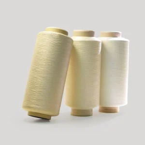 100% Colored Polyester DTY Interlaced Textured Yarn 300D 72F Monofilament Yarn for Weaving and Knitting