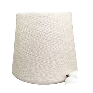 100% Combed Compact Cotton Yarn Ring Spun Knitting Weaving Ne 30/1 32/1 40/1 60/1 80/1 100/1 100% Cotton Yarn
