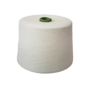 100% Combed Cotton 32S OE Technics Anti Pilling Slub Yarn Dyeable White Raw Pattern for Knitting Machine Weaving Crochet