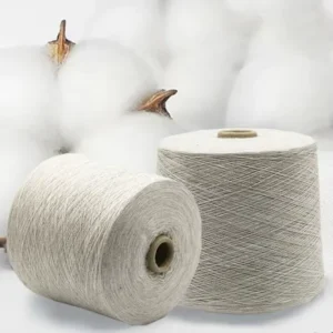 100% Combed Cotton Melange Yarn Dyed Customized Anti Pillings Style Pattern