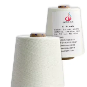 100% Combed Cotton Yarn Anti-Bacteria Eco-Friendly for Sewing Knitting or Weaving