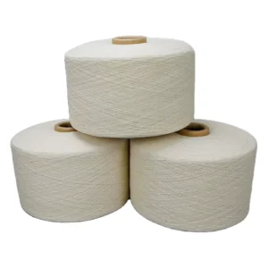 100% Combed Cotton Yarn Open End 20/1 Anti Pilling Raw Pattern for Knitting and Weaving