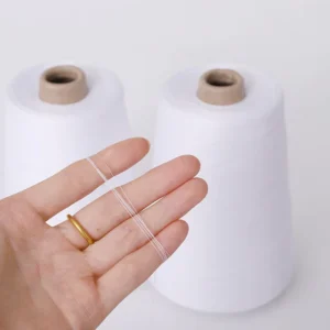 100% Combed Cotton Yarn Polyester Yarn for Knitting Polyester Spun Yarn Tshirt Yarn Open End 20/1 Spun Polyester Yarn