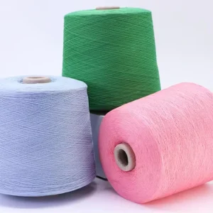 100% Combed High Twist Cotton Yarn Sewing Shrink Resistant and Pilling Resistant Dyed Pattern for Knitting and Weaving