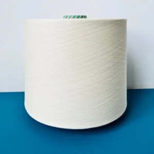 100% Combed Ne20 Compact Siro Spun Raw Fancy Cotton Yarn Eco Friendly Anti Pilling Moisture Absorbent Hand Knitting Sewing