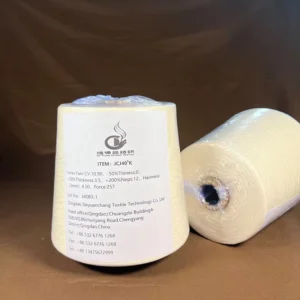 100% Combed Ring Spun Cotton 20S 1 Yarn Anti Pilling Raw White Yarn High Tenacity Sewing Embroidery Soft Spun Yarn