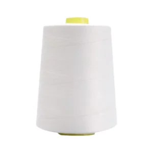 100% Computerized Polyester 4000Y 500D/2 High Tenacity Dyed Industrial Thread 5000M for Sewing