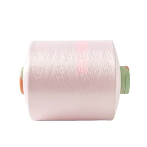 100% Core Spun DTY 50D Polyester Yarn with Anti Bacteria High Tenacity Eco Friendly Features OE Technics for Knitting Fabric Use