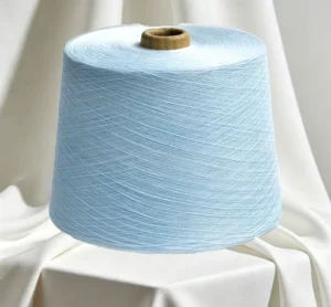 100% Cotton 32S/21S 8~40S Ring Spun Yarn High Strength Eco Friendly Dyed Recyclable for Machine