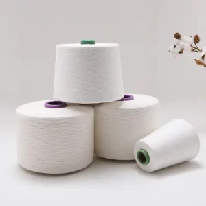 100 Cotton 60 1 Carded Yarn Price Ring Spun Weaving Knitting Yarn 100% Combed Cotton Yarn