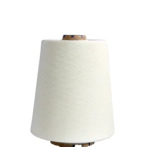 100% Cotton 60/1 Combed Compact Spin Knitting Eco-Friendly Anti-Pilling Raw White Cotton Yarn