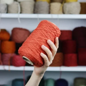 100% Cotton 80s 1 Mercerized Spun Combed Recycled Grey Yarn Textile Raw Materials Weaving Knitting