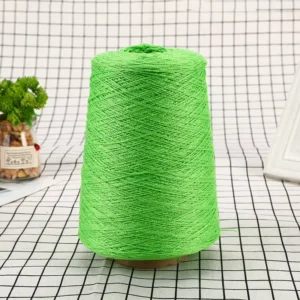 100% Cotton Carded Yarn Hand-Embroidered Hand Knitting Eco-Friendly Sweater Hat Clothing Cross-Border Handicrafts Brushed