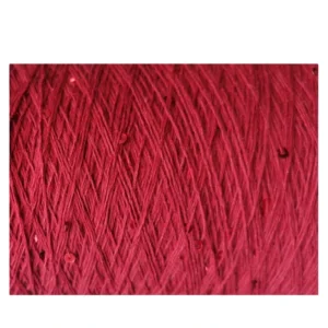 100% Cotton Colorful Sequin Yarn Eco Friendly 2MM 3MM Paillette Beads for Knitting Bling Dyed Fancy Yarn