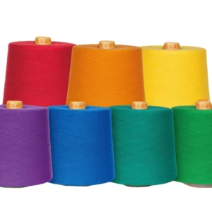 100% Cotton Combed Carded Ne20 1 30 1 40 1 Yarn for Knitting and Weaving in 580+ Colors