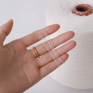 100% Cotton Combed Compact Yarn 20s 30/1 for Knitting Fabric for Weaving and Dyed Patterns for Socks