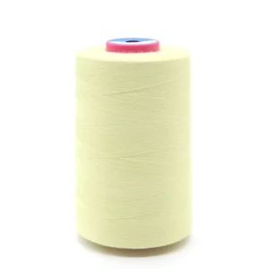 100% Cotton Dyed Fireproof Sewing Thread 203 for Fire Fighting Suits Elastic & High Temperature Resistant