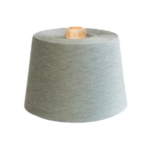 100% Cotton Dyed Melange Yarn Carded Ne 32 1 Yarn for Knitting and Weaving