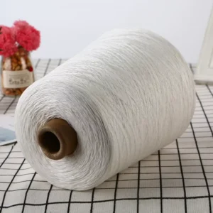 100% Cotton Eco-Friendly Anti-Bacterial Singed Mercerized Fine Combed Long Staple Fancy Yarn 30S/3 Ring Spun for Sewing