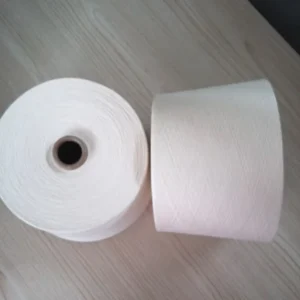 100% Cotton Eco-Friendly Raw Ring Spun Carded Yarn Ne 40/1 for Knitted Products to Cotton Fabric Knit Fabric