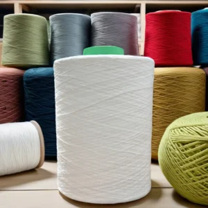 100% Cotton Jumbo Chenille Yarn Exquisite Rayon Dyed on Cone for Knitting 100g Fancy Style