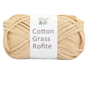 100% Cotton Lafite Grass Yarn Anti Pilling Dyed Spun Fancy Crochet Yarn Milk Cotton Knitting Thread for Hand Knitting