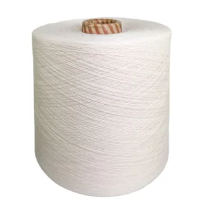 100% Cotton Ne 60/1 Combed Compact Eco-Friendly Raw Yarn for Hand Knitting and Weaving