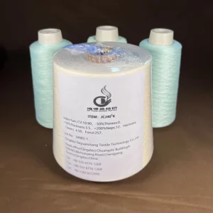 100% Cotton Raw Hand Knitting Combed 40s 1 Yarn