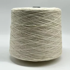 100% Cotton Sewing Yarn White 21S 480TPM Good Evenness