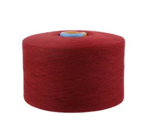100% Cotton Sewing Yarn White 21S 480TPM Good Evenness Anti Pilling