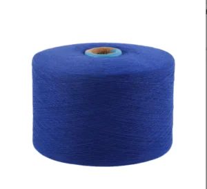 100% Cotton Sewing Yarn White 21S 480TPM Good Evenness Anti Pilling