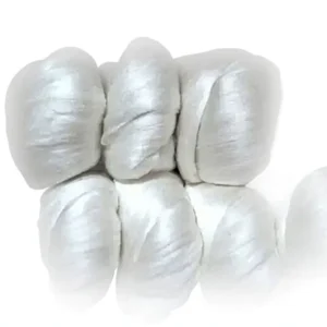 100% Cotton Sewing Yarn White 21S 480TPM Good Evenness Anti Pilling
