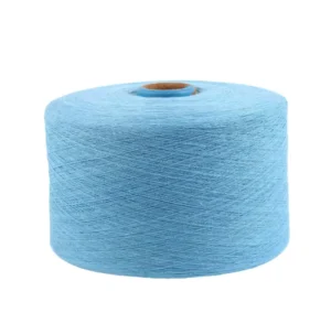 100% Cotton Sewing Yarn White 21S-480TPM Good Evenness Anti-Pilling