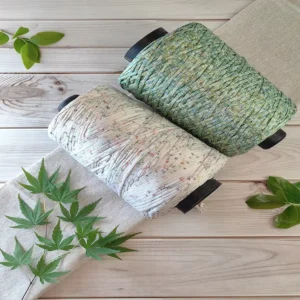 100% Cotton Spring Mercerized Yarn Sunlight Pima Hand Knitting Fancy Yarn Dyed Patterned Texturized Yarn